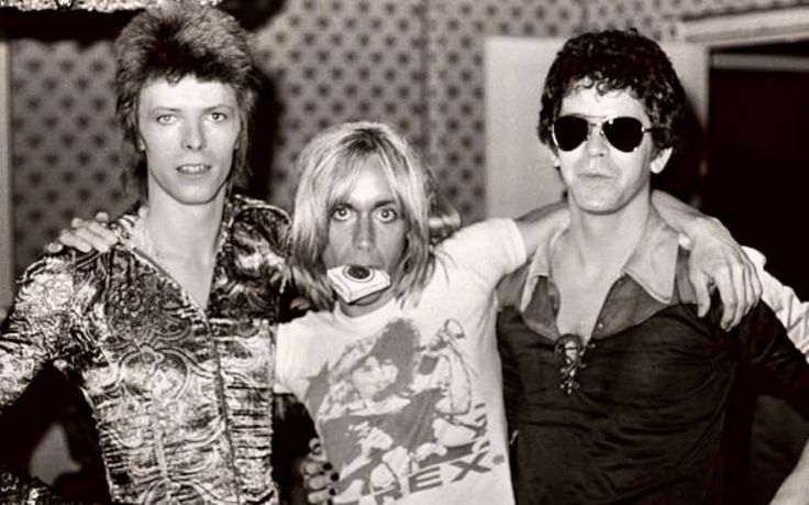 David, Iggy and Lou