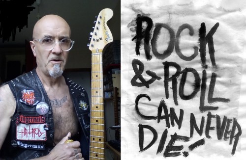 “RNR Can Never Die” di Angus Bidoli